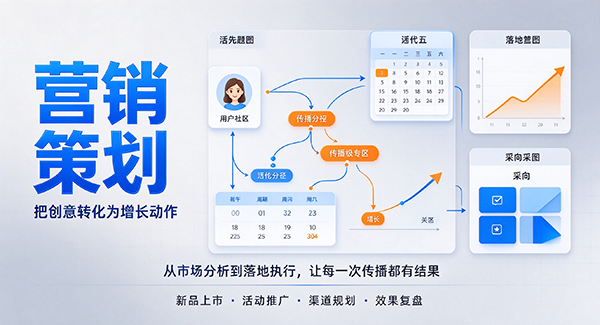 王益区营销策划